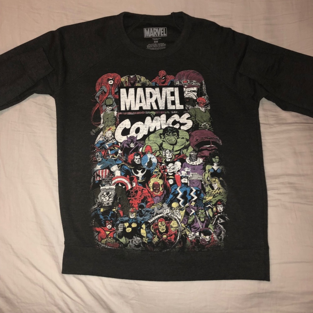 *NEW* Marvel Comics Sweater